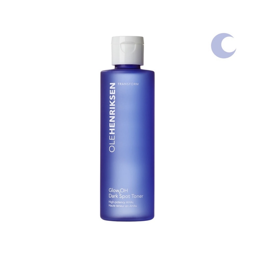 Ole Hendriksen Glow OH Dark Spot Toner New in Box